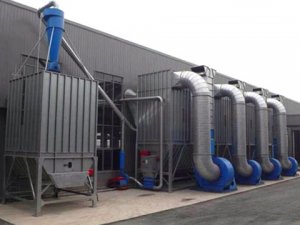 木工除尘器的工作原理