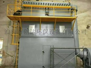 布袋除尘器的工作原理