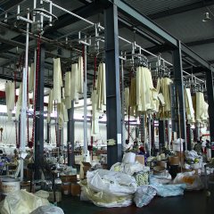 除尘布袋滤袋环保锅炉耐高温涤纶滤袋工业设备脉冲除尘器布袋定做